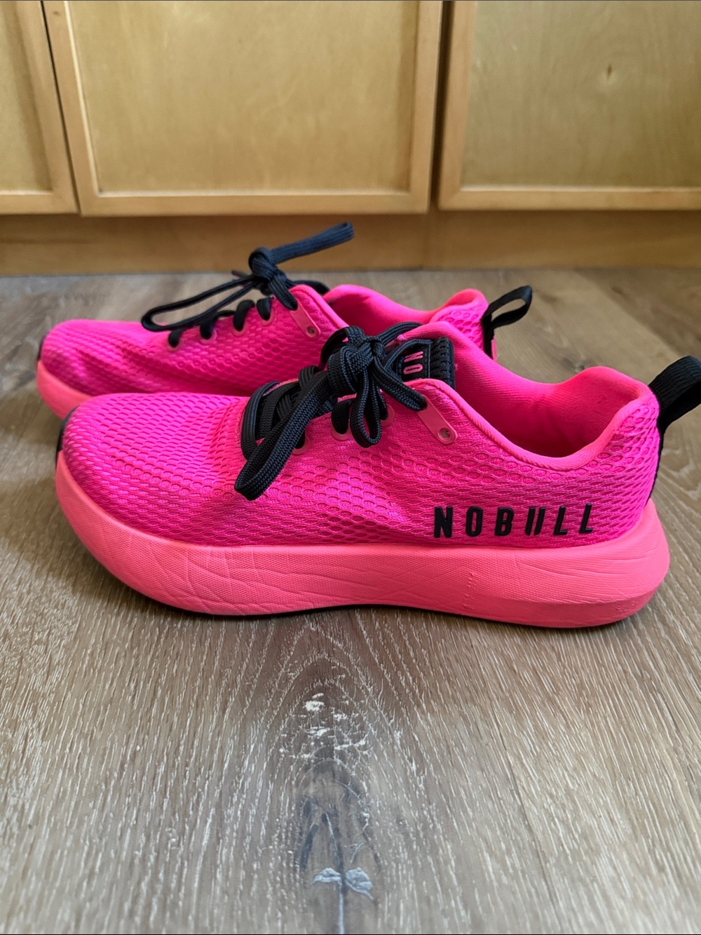 NOBULL Drive 2 Hot Pink Black Hybrid Training Sneakers  | Size 8.5